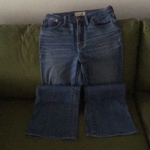 Madewell flea market flares